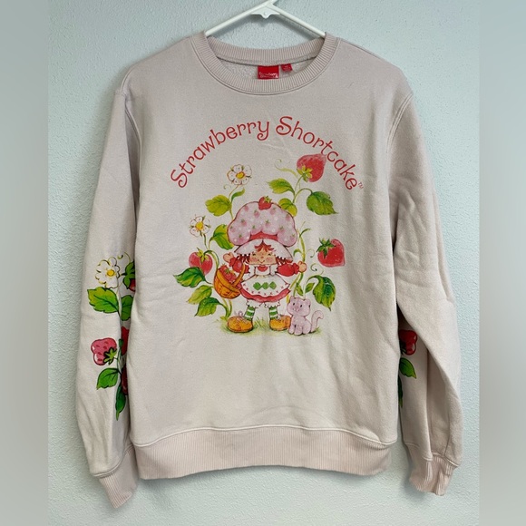 Strawberry Shortcake sweatshirt - Picture 1 of 3